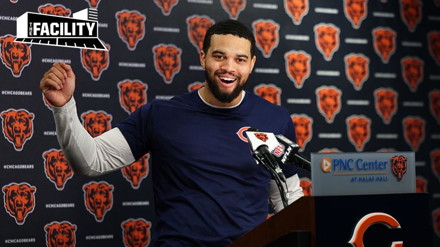 Is it playoff or bust for Caleb Williams in his sophomore season? | The Facility