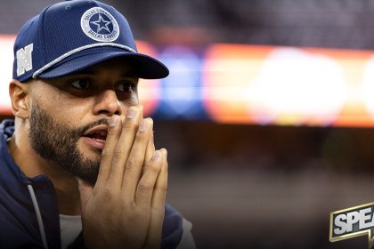Is it unfair to rank Dak Prescott 17th among QBs? | Speak