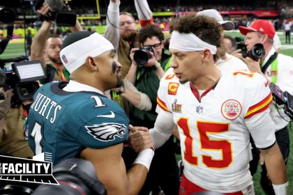 Is Jalen Hurts a Top 5 QB after being ranked No. 5 behind Patrick Mahomes at No. 4? | The Facility