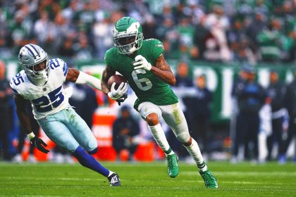 It's Eagles vs. Cowboys for NFL's regular-season opener