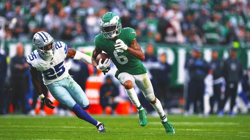 It's Eagles vs. Cowboys for NFL's regular-season opener