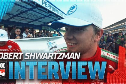 'It's unbelievable honestly' - Robert Shwartzman talks emotions of winning the Indianapolis 500 pole