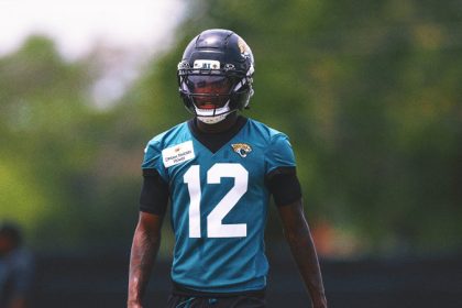Jags' Travis Hunter moving to defense after wowing on offense at rookie camp