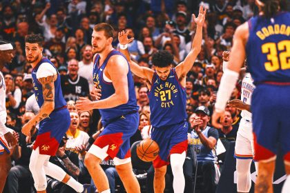 Jamal Murray steps up in Game 3 to give Nuggets 2-1 lead in series vs. Thunder