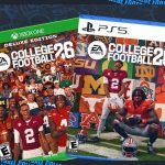 Jeremiah Smith, Ryan Williams are cover athletes for 'College Football 26'