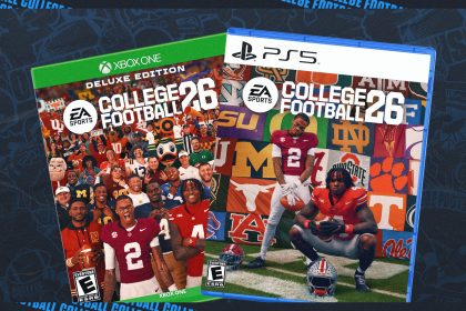 Jeremiah Smith, Ryan Williams are cover athletes for 'College Football 26'