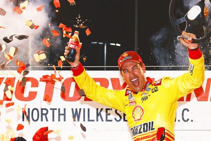 Joey Logano all in for $1 million All-Star Race prize