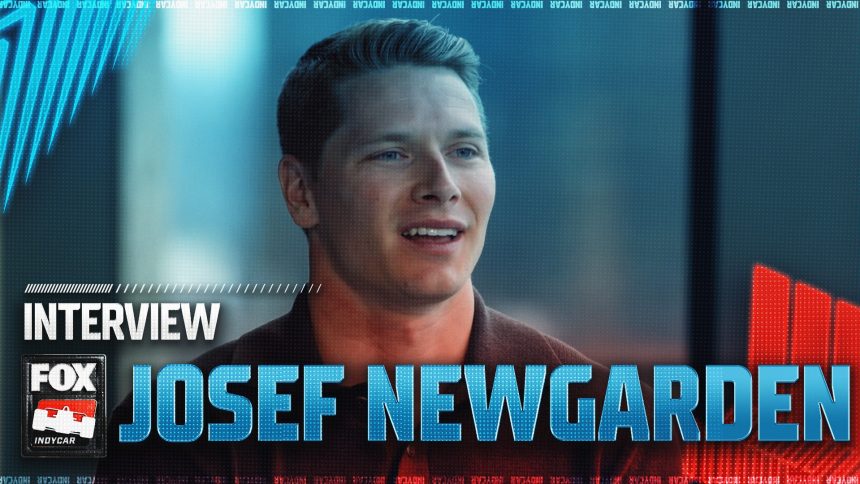 Josef Newgarden shares mentality on chasing third-straight Indy 500 victory | INDYCAR on FOX