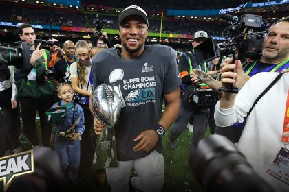 Keyshawn Johnson calls out Saquon Barkley’s claim 2024-25 Philadelphia Eagles are top 5 of all time | Speak