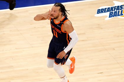 Knicks beat Celtics 121-113, Is the series over? | Breakfast Ball