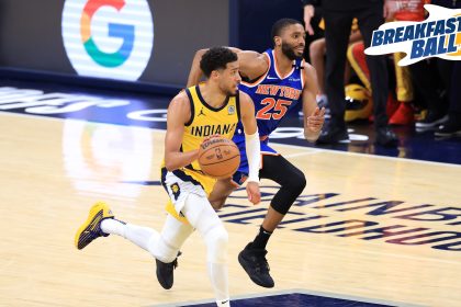 Knicks beat Pacers 106-100 in Game 3, Did Indiana choke? | Breakfast Ball