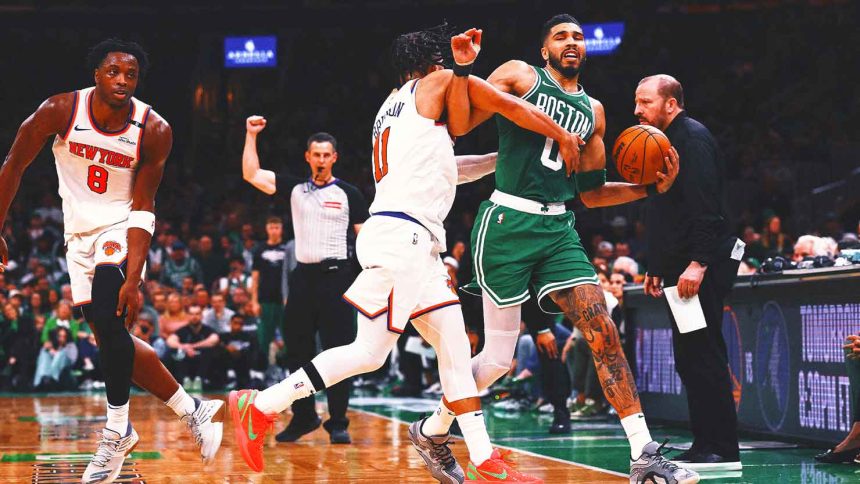 Knicks do it again, hand Celtics another deflating loss after late Game 2 comeback