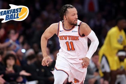 Knicks vs. Pacers in Game 2, Will New York have a have a ‘hangover’? | Breakfast Ball
