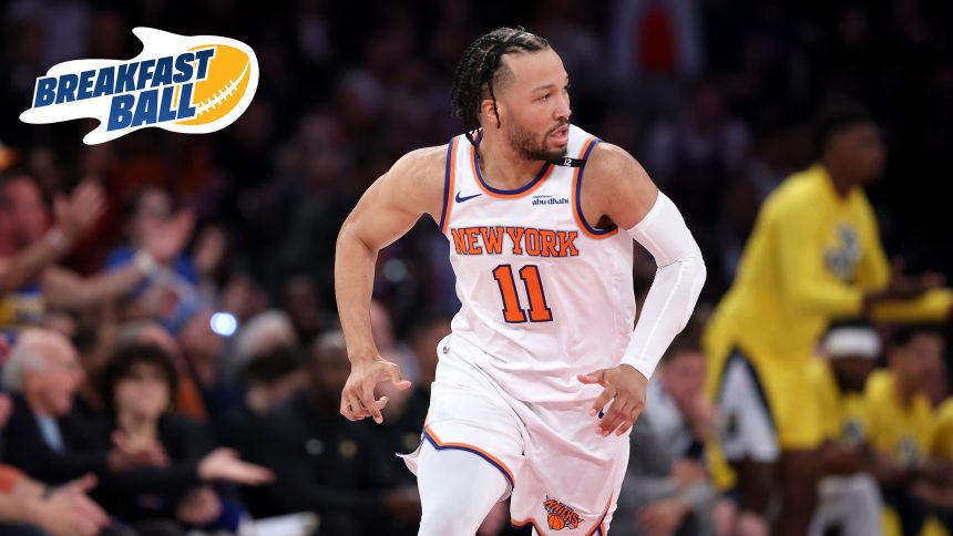 Knicks vs. Pacers in Game 2, Will New York have a have a ‘hangover’? | Breakfast Ball