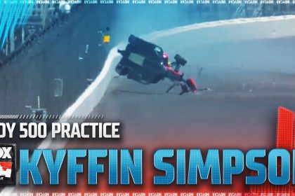 Kyffin Simpson Catches Air in Scary Crash During Indy 500 Practice | INDYCAR on FOX