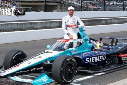 Kyle Kirkwood breaks down how starting 23rd impacts his strategy at the Indy 500 | First Things First