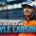 Kyle Larson explains thought process of competing in Indy 500 & Coca-Cola 600 | INDYCAR on FOX