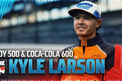 Kyle Larson explains thought process of competing in Indy 500 & Coca-Cola 600 | INDYCAR on FOX