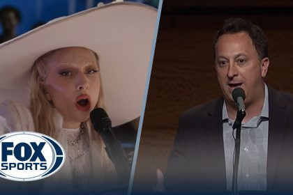 Lady Gaga's 'Hold My Hand' wins Emmy for Outstanding Music Direction | FOX Sports