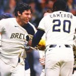 Last Night in Baseball: Christian Yelich (somehow) hit his first walk-off homer