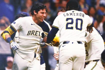 Last Night in Baseball: Christian Yelich (somehow) hit his first walk-off homer