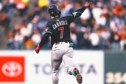 Last Night in Baseball: Corbin Carroll cannot be stopped