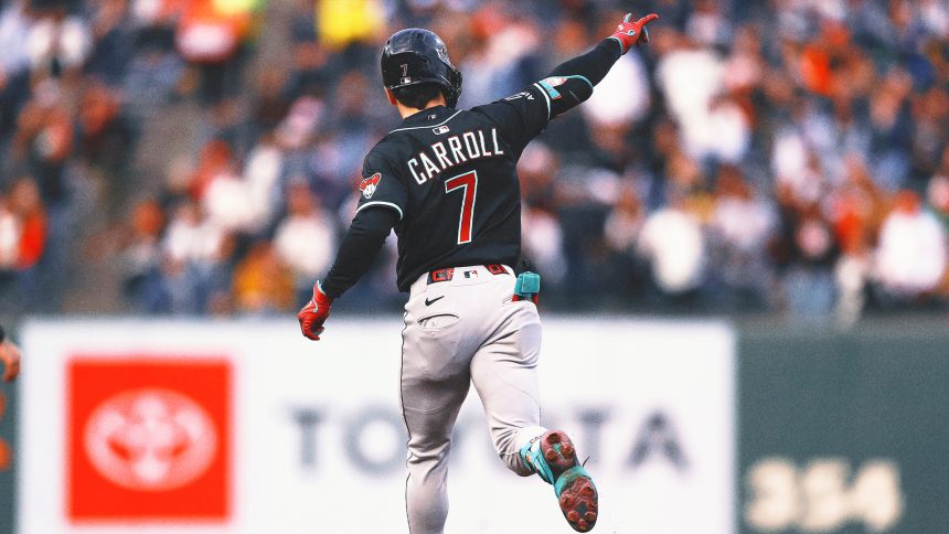 Last Night in Baseball: Corbin Carroll cannot be stopped