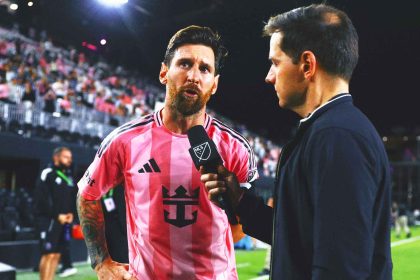 Lionel Messi, in rare interview, says reeling Inter Miami will 'come through this'