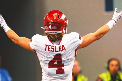 Lions GM Brad Holmes: Isaac TeSlaa 'was my favorite WR in 2025 NFL Draft'