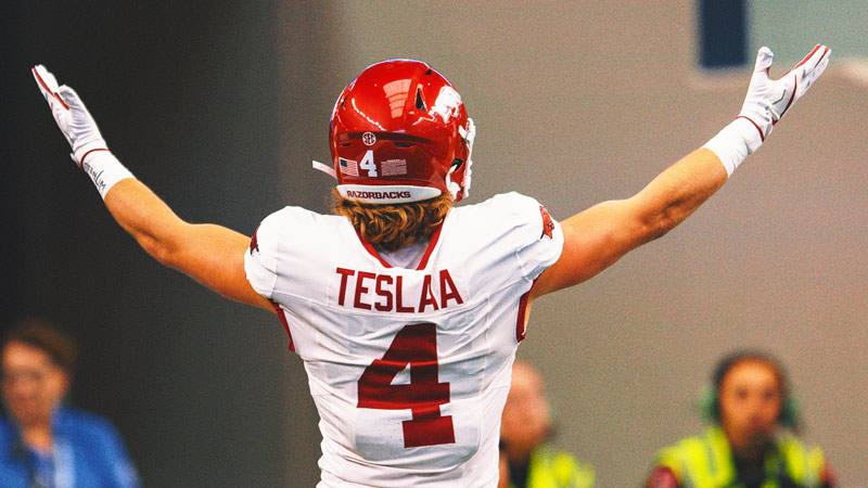 Lions GM Brad Holmes: Isaac TeSlaa 'was my favorite WR in 2025 NFL Draft'