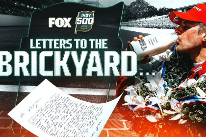 Marcus Ericsson calls winning 2022 Indy 500 'a dream come true' in letter to fans