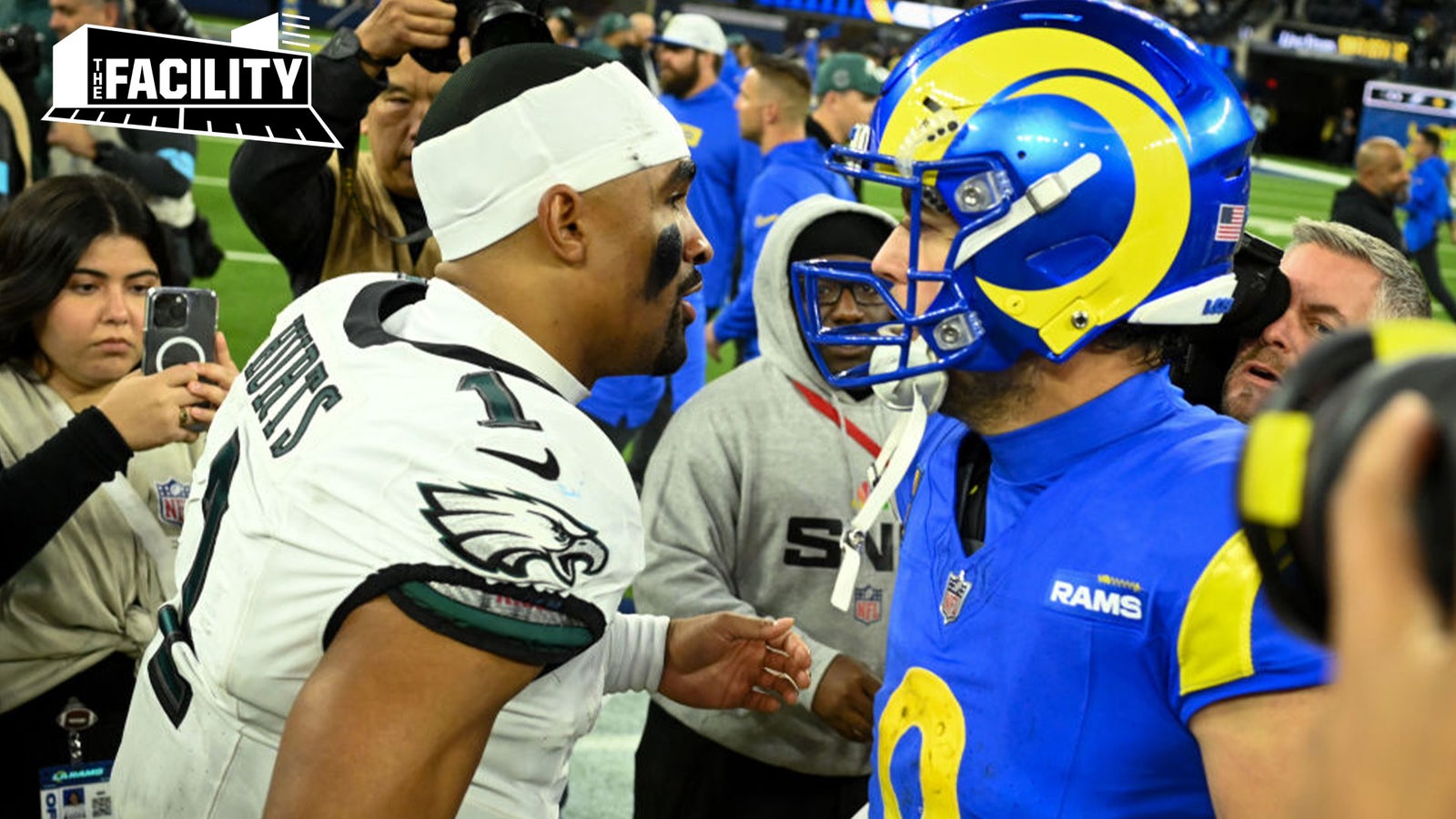 How Rams are the only team that has slightly closed the gap on the Eagles