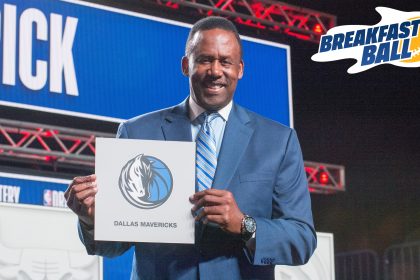 Mavs get the 1st overall pick, Is there a conspiracy surrounding the lottery? | Breakfast Ball