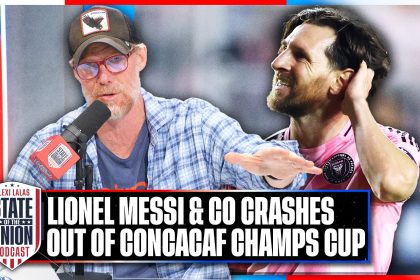 Messi & Inter Miami Out of Concacaf Cup | Yamal Scores Stunning Goal vs Inter Milan | SOTU