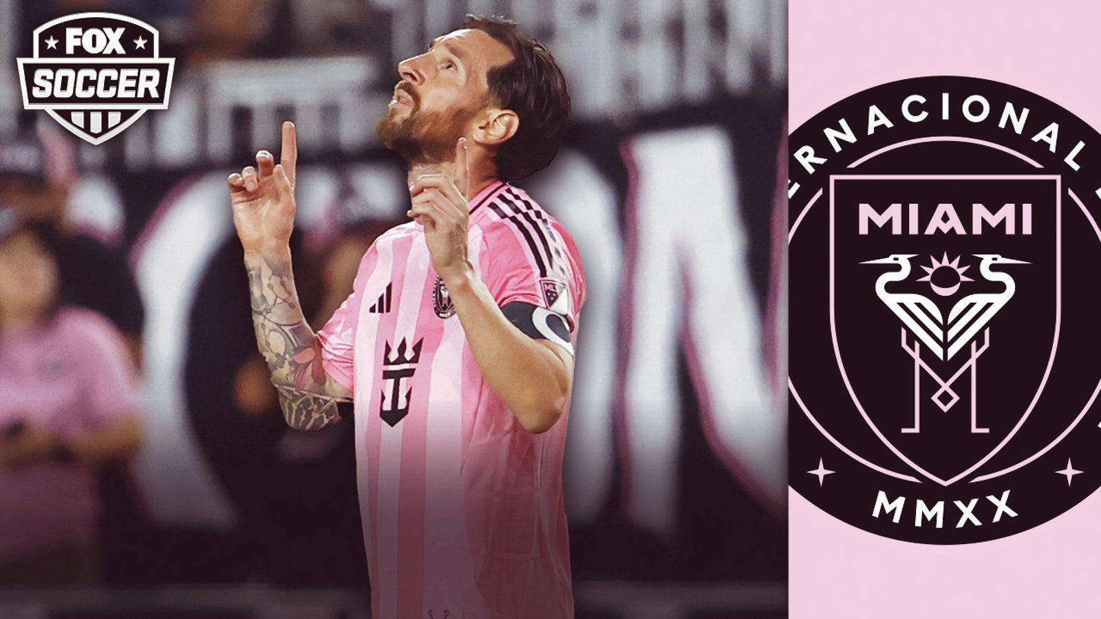 Inter Miami's Lionel Messi scores in 4-1 victory over New York