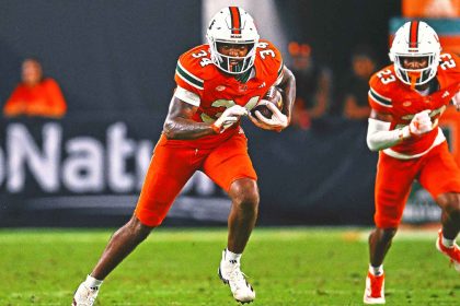 Miami linebacker Adarius Hayes injured in car crash that killed two children