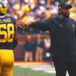 Michigan's Sherrone Moore reportedly suspended two games in 2025