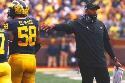 Michigan's Sherrone Moore reportedly suspended two games in 2025