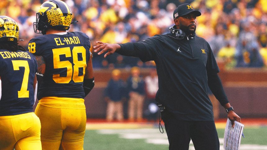 Michigan's Sherrone Moore reportedly suspended two games in 2025