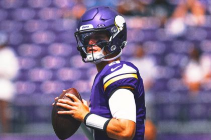 Minnesota Vikings QB J.J. McCarthy: 'I know I'm ready to start'