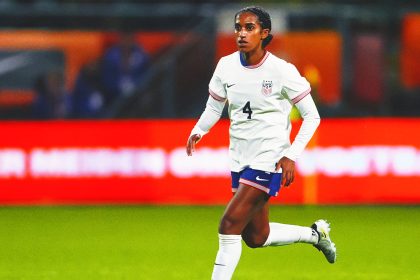 Naomi Girma's return headlines USWNT roster for friendlies vs. China, Jamaica
