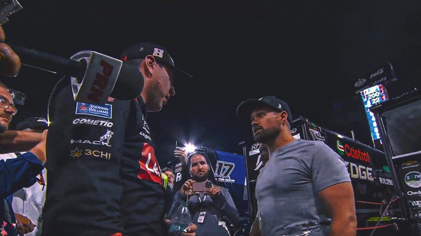 NASCAR All-Star Race flashback: Ricky Stenhouse Jr., Kyle Busch brawl in 2024