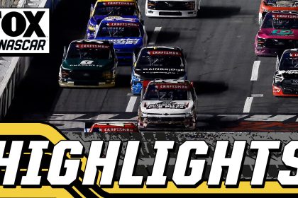 NASCAR Craftsman Truck Series: North Carolina Education Lottery 200 Highlights | NASCAR on FOX