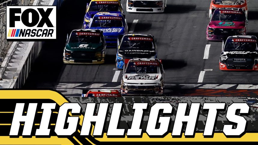 NASCAR Craftsman Truck Series: North Carolina Education Lottery 200 Highlights | NASCAR on FOX