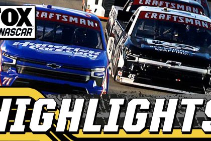 NASCAR Craftsman Truck Series: Rackley Roofing 200 Highlights | NASCAR on FOX