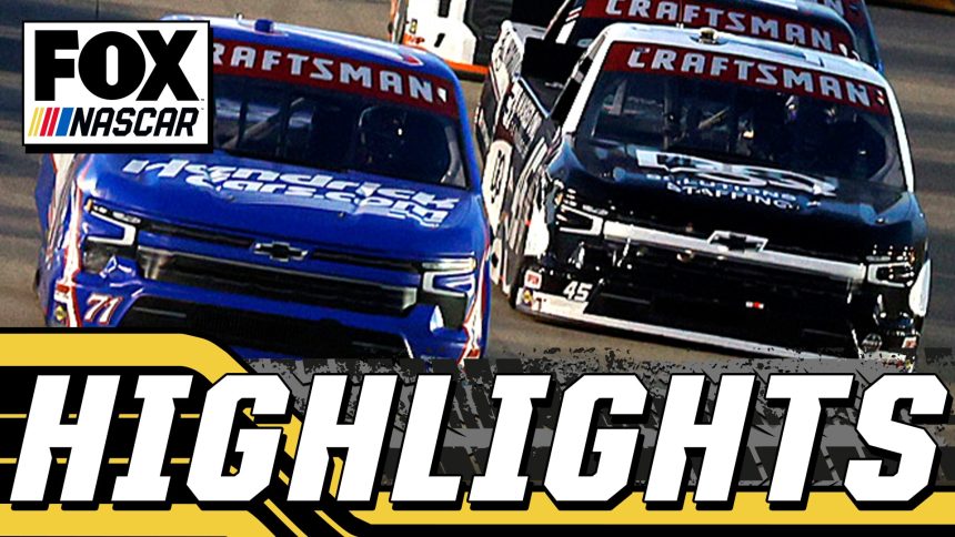 NASCAR Craftsman Truck Series: Rackley Roofing 200 Highlights | NASCAR on FOX