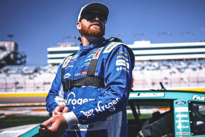 NASCAR docks Chris Buescher 60 points, suspends crew chief