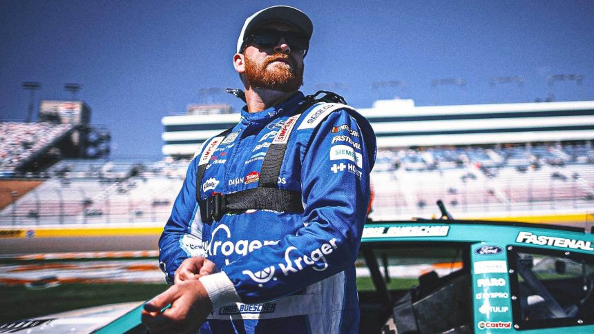 NASCAR docks Chris Buescher 60 points, suspends crew chief