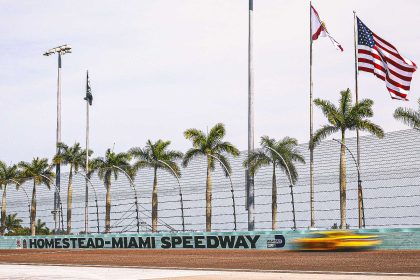 NASCAR moving 2026 championship to Homestead as part of finale rotation