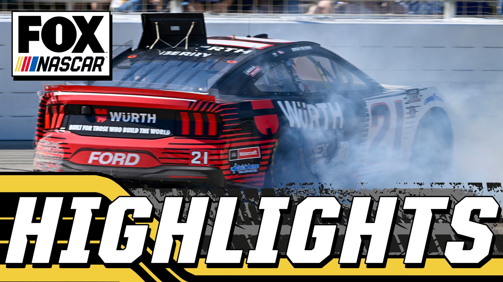 NASCAR Cup Series: Würth 400 highlights